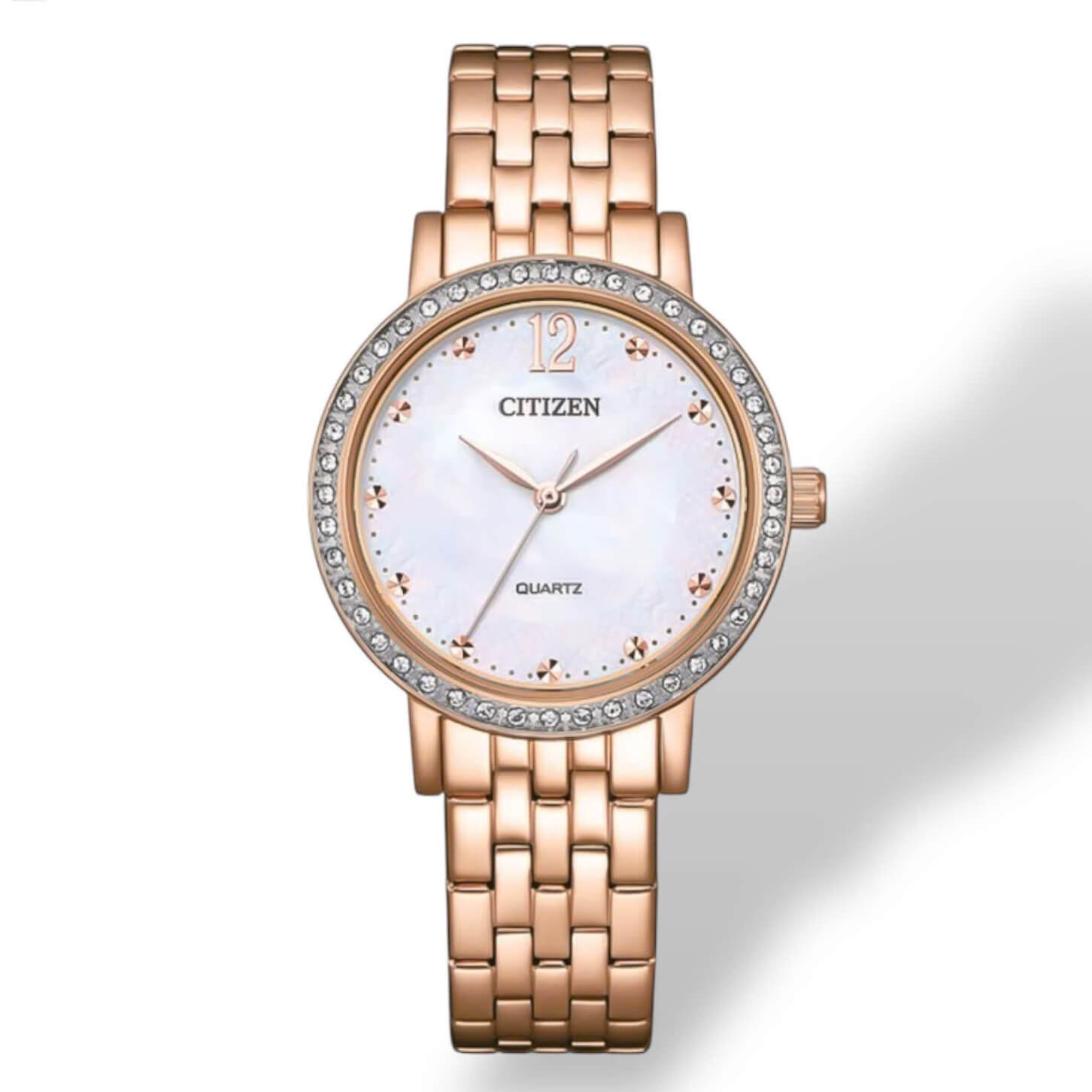 ĐỒNG HỒ NỮ CITIZEN EL3108-53D CHÍNH HÃNG